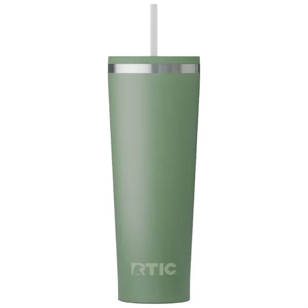 RTIC 28oz Stainless Steel Ceramic-Lined Everyday Tumbler... from ASI 74601 Calico