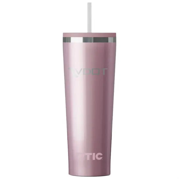 RTIC 28oz Stainless Steel Ceramic-Lined Everyday Tumbler... from ASI 74601 Calico