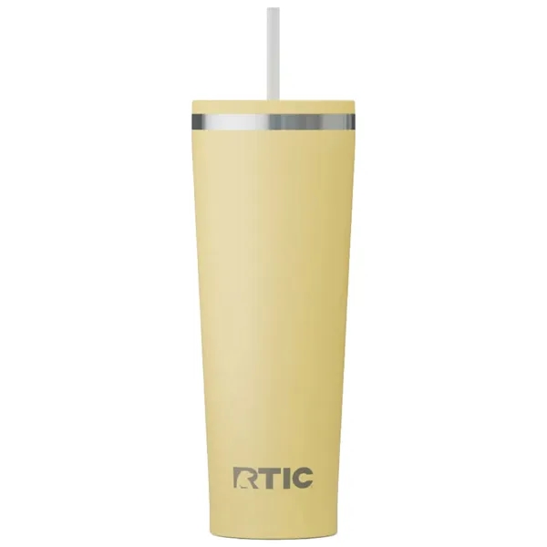 RTIC 28oz Stainless Steel Ceramic-Lined Everyday Tumbler... from ASI 74601 Calico