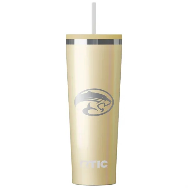 RTIC 28oz Stainless Steel Ceramic-Lined Everyday Tumbler... from ASI 74601 Calico
