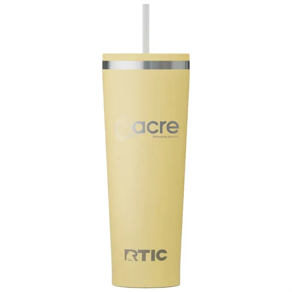 RTIC 28oz Stainless Steel Ceramic-Lined Everyday Tumbler... from ASI 74601 Calico