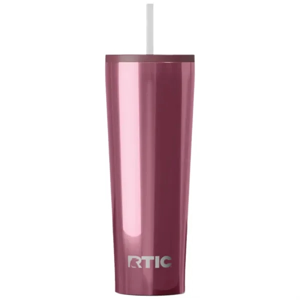 RTIC 28oz Stainless Steel Ceramic-Lined Everyday Tumbler... from ASI 74601 Calico