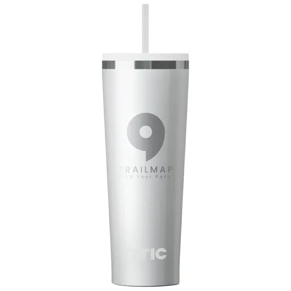 RTIC 28oz Stainless Steel Ceramic-Lined Everyday Tumbler... from ASI 74601 Calico