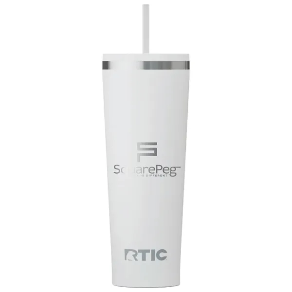 RTIC 28oz Stainless Steel Ceramic-Lined Everyday Tumbler... from ASI 74601 Calico