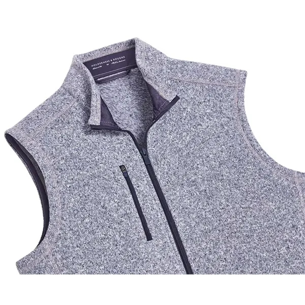 A versatile mid-weight fleece vest with stylish tonal accents, The Ashby... from ASI 38120 Ball Pro / Diversified Quality Kitchenware / Branded Apparel Designs