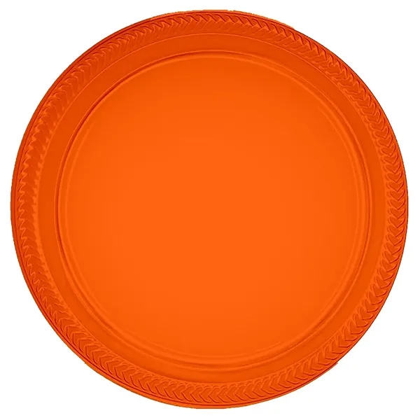 10.25" round Colorware plastic plate.... from ASI 91880 Tranter Graphics Inc