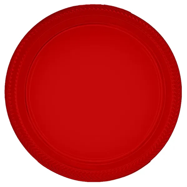 10.25" round Colorware plastic plate.... from ASI 91880 Tranter Graphics Inc