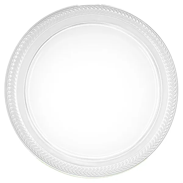 10.25" round Colorware plastic plate.... from ASI 91880 Tranter Graphics Inc