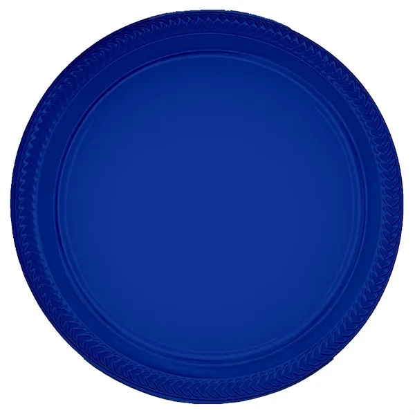 10.25" round Colorware plastic plate.... from ASI 91880 Tranter Graphics Inc