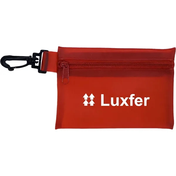 Convenient handy pouch, durable PVC.... from ASI 54100 Fields Manufacturing Inc / American Greenwood