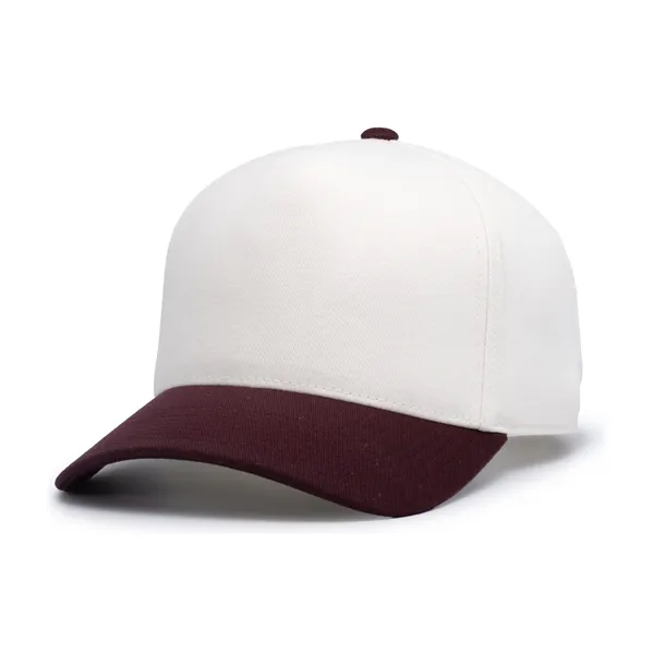 5-Panel Snapback Cap with A/C2 Performance... from ASI 37461 Augusta Sportswear