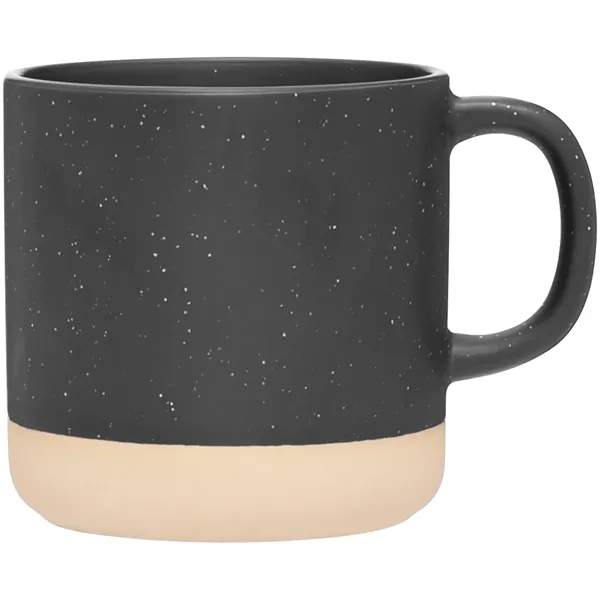 11 oz ceramic mug with matte exterior/interior, handle, speckles and an... from ASI 51197 ETS Express, LLC