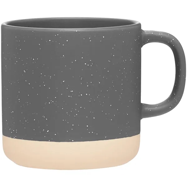 11 oz ceramic mug with matte exterior/interior, handle, speckles and an... from ASI 51197 ETS Express, LLC