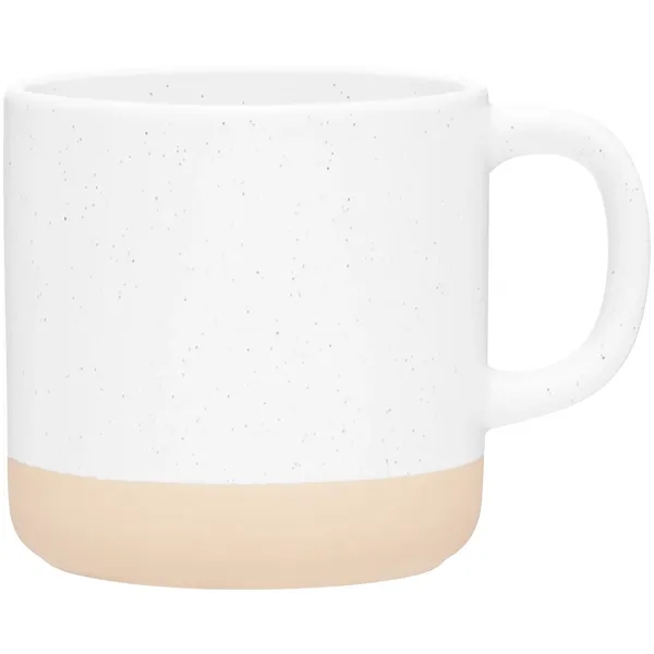 11 oz ceramic mug with matte exterior/interior, handle, speckles and an... from ASI 51197 ETS Express, LLC