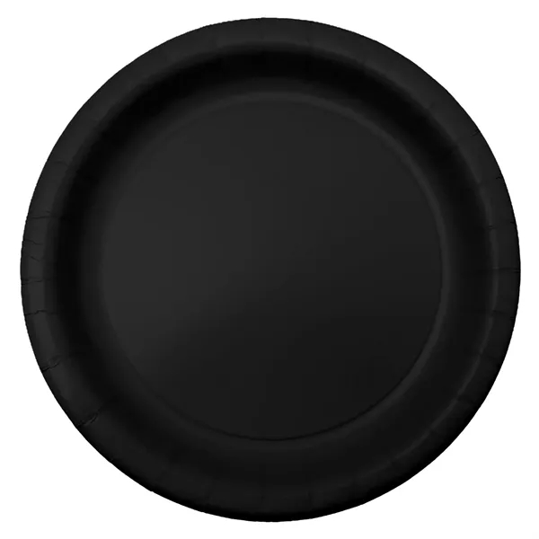 9" round Colorware paper plate.... from ASI 91880 Tranter Graphics Inc