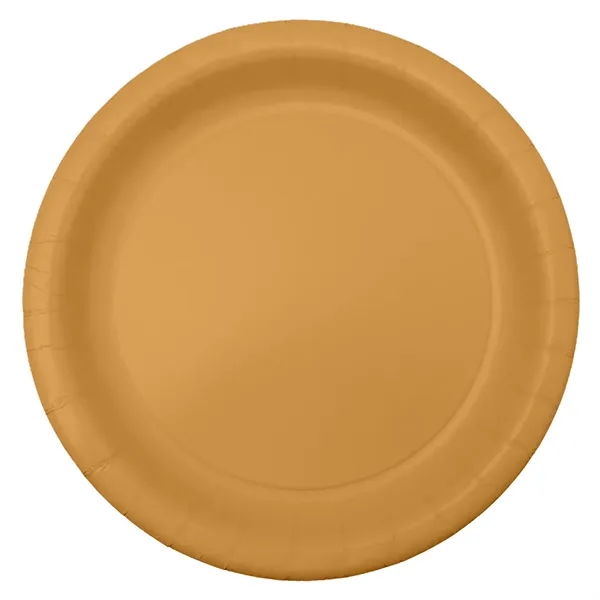 9" round Colorware paper plate.... from ASI 91880 Tranter Graphics Inc