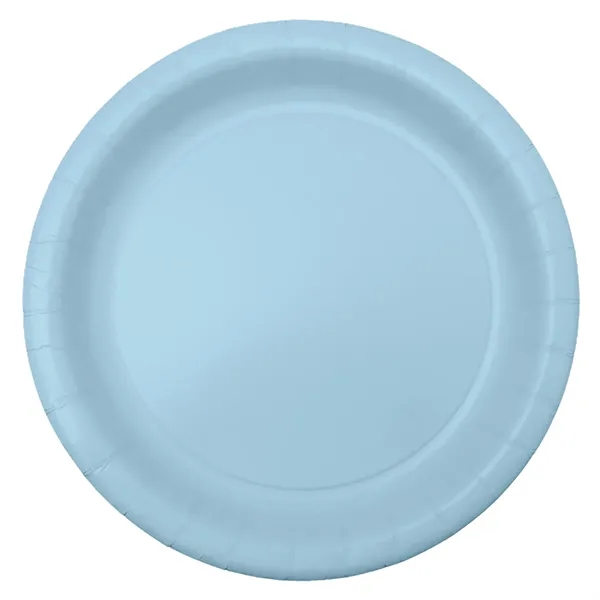 9" round Colorware paper plate.... from ASI 91880 Tranter Graphics Inc