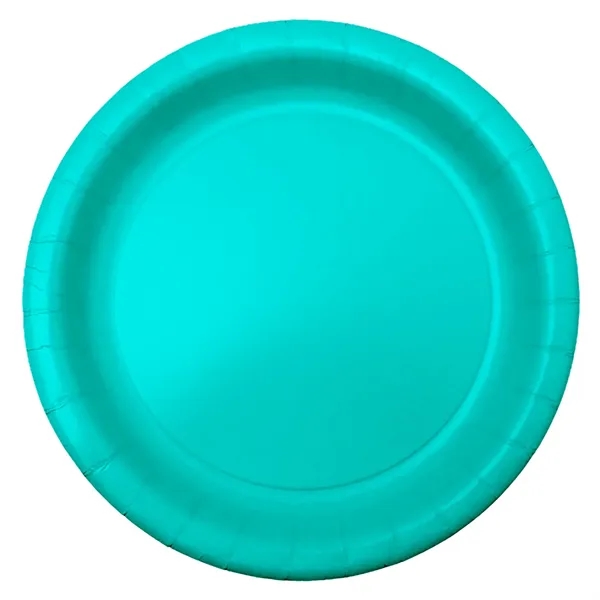 9" round Colorware paper plate.... from ASI 91880 Tranter Graphics Inc