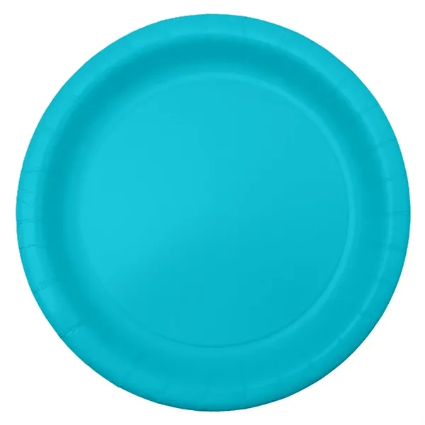9" round Colorware paper plate.... from ASI 91880 Tranter Graphics Inc