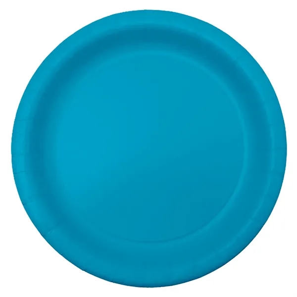 9" round Colorware paper plate.... from ASI 91880 Tranter Graphics Inc