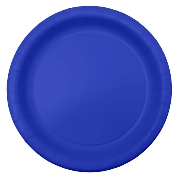 9" round Colorware paper plate.... from ASI 91880 Tranter Graphics Inc