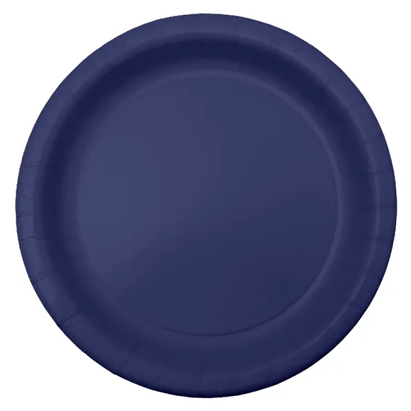 9" round Colorware paper plate.... from ASI 91880 Tranter Graphics Inc