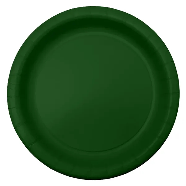 9" round Colorware paper plate.... from ASI 91880 Tranter Graphics Inc