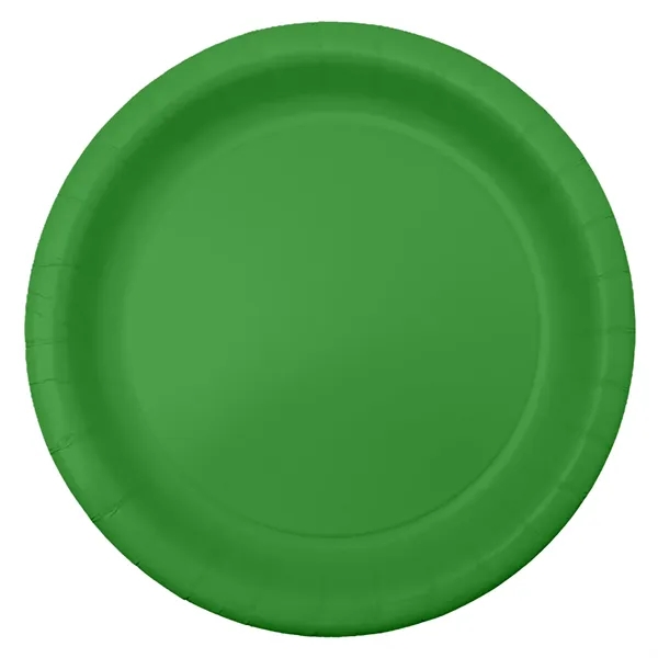 9" round Colorware paper plate.... from ASI 91880 Tranter Graphics Inc