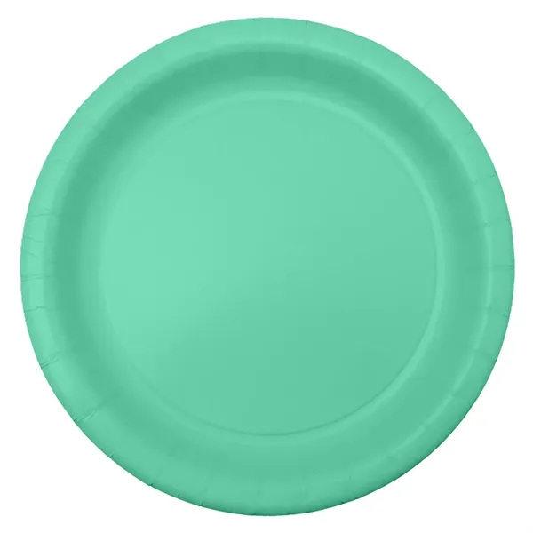 9" round Colorware paper plate.... from ASI 91880 Tranter Graphics Inc
