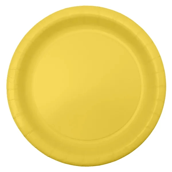 9" round Colorware paper plate.... from ASI 91880 Tranter Graphics Inc