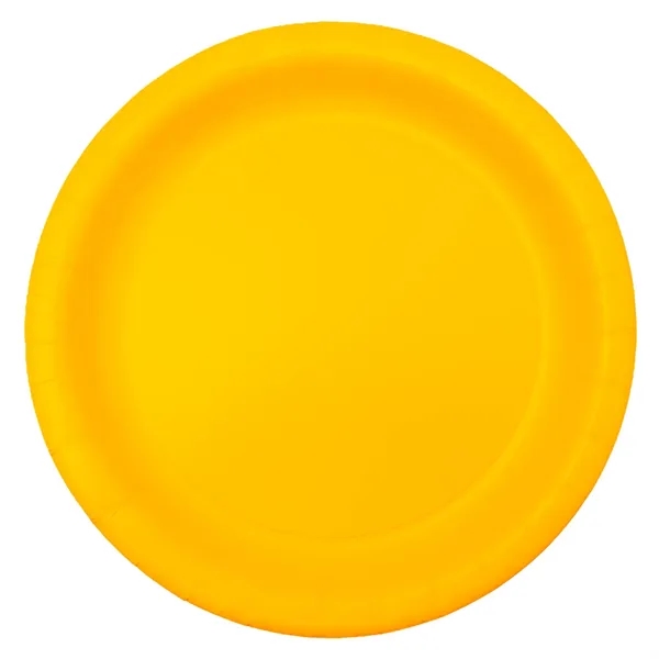 9" round Colorware paper plate.... from ASI 91880 Tranter Graphics Inc