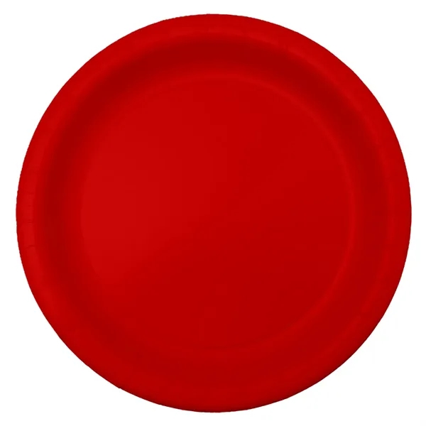 9" round Colorware paper plate.... from ASI 91880 Tranter Graphics Inc