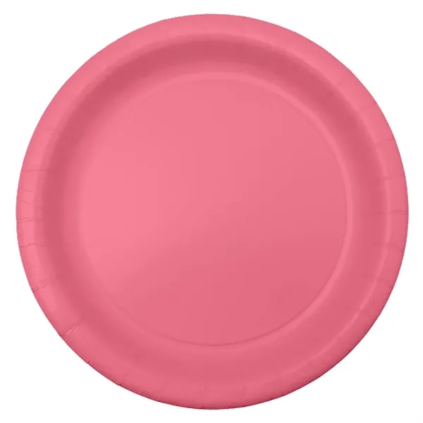 9" round Colorware paper plate.... from ASI 91880 Tranter Graphics Inc