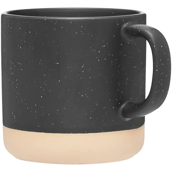 11 oz ceramic mug with matte exterior/interior, handle, speckles and an... from ASI 51197 ETS Express, LLC