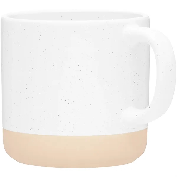 11 oz ceramic mug with matte exterior/interior, handle, speckles and an... from ASI 51197 ETS Express, LLC
