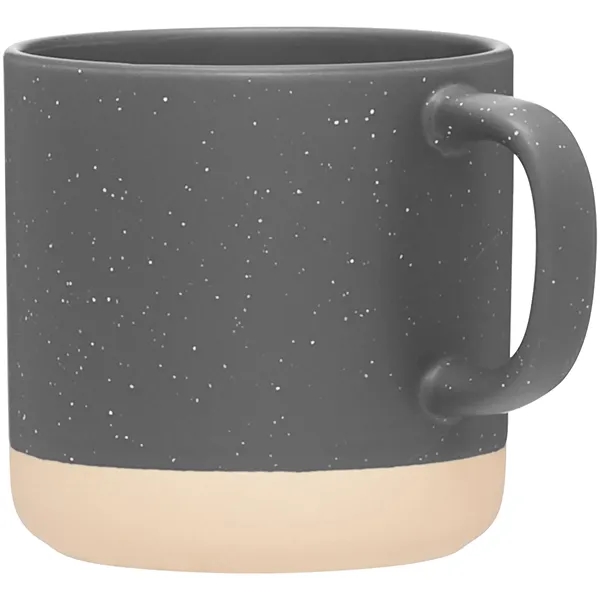11 oz ceramic mug with matte exterior/interior, handle, speckles and an... from ASI 51197 ETS Express, LLC