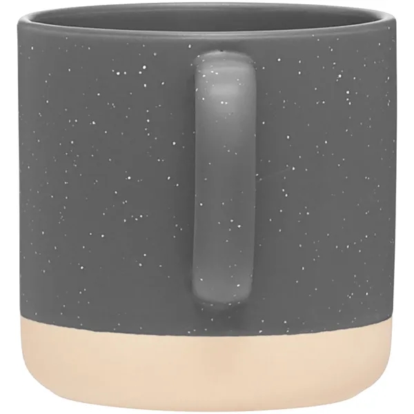 11 oz ceramic mug with matte exterior/interior, handle, speckles and an... from ASI 51197 ETS Express, LLC