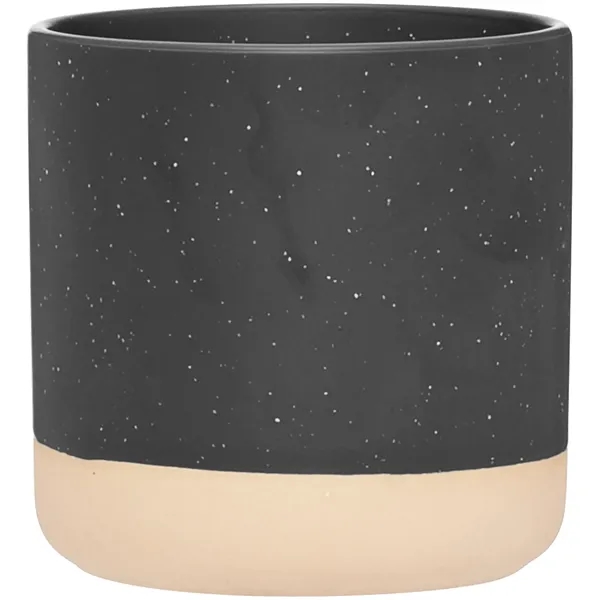 11 oz ceramic mug with matte exterior/interior, handle, speckles and an... from ASI 51197 ETS Express, LLC