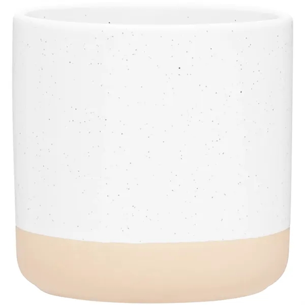 11 oz ceramic mug with matte exterior/interior, handle, speckles and an... from ASI 51197 ETS Express, LLC