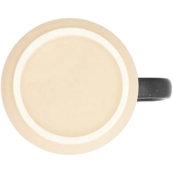 11 oz ceramic mug with matte exterior/interior, handle, speckles and an... from ASI 51197 ETS Express, LLC