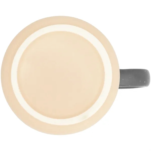 11 oz ceramic mug with matte exterior/interior, handle, speckles and an... from ASI 51197 ETS Express, LLC