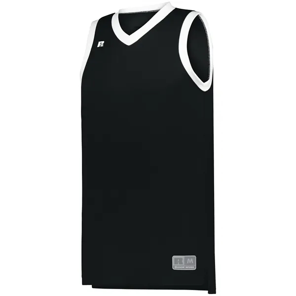 Elite Basketball Jersey. 100% polyester 3D honeycomb mesh Coolcore® fabric technology.... from ASI 37461 Augusta Sportswear