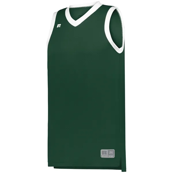 Elite Basketball Jersey. 100% polyester 3D honeycomb mesh Coolcore® fabric technology.... from ASI 37461 Augusta Sportswear
