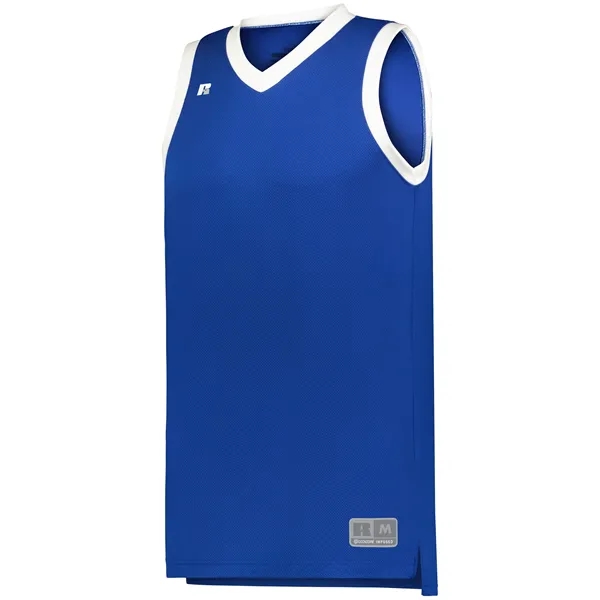 Elite Basketball Jersey. 100% polyester 3D honeycomb mesh Coolcore® fabric technology.... from ASI 37461 Augusta Sportswear