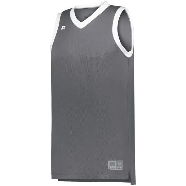 Elite Basketball Jersey. 100% polyester 3D honeycomb mesh Coolcore® fabric technology.... from ASI 37461 Augusta Sportswear