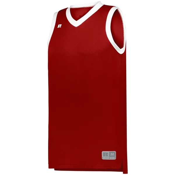 Elite Basketball Jersey. 100% polyester 3D honeycomb mesh Coolcore® fabric technology.... from ASI 37461 Augusta Sportswear
