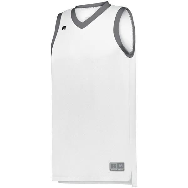 Elite Basketball Jersey. 100% polyester 3D honeycomb mesh Coolcore® fabric technology.... from ASI 37461 Augusta Sportswear