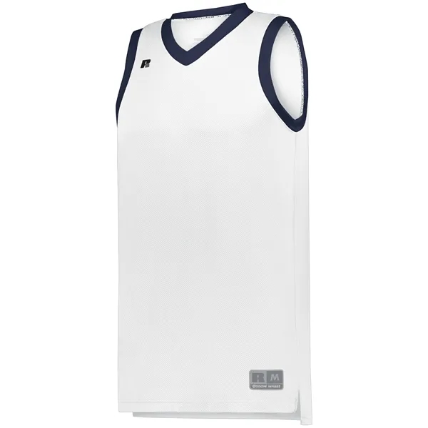Elite Basketball Jersey. 100% polyester 3D honeycomb mesh Coolcore® fabric technology.... from ASI 37461 Augusta Sportswear