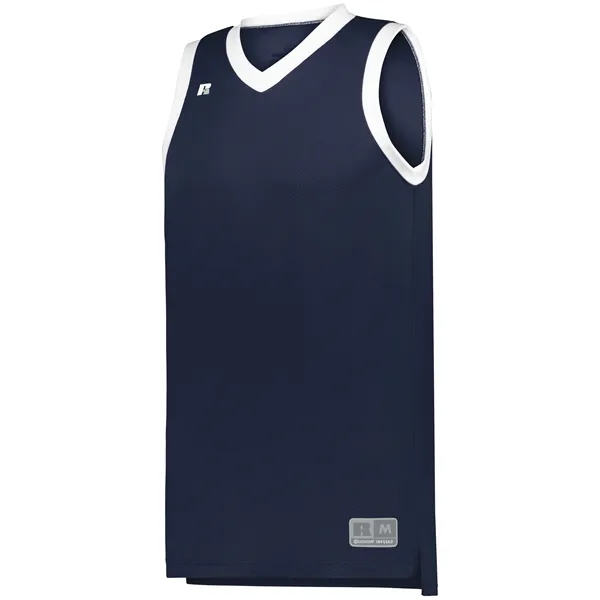 Elite Basketball Jersey. 100% polyester 3D honeycomb mesh Coolcore® fabric technology.... from ASI 37461 Augusta Sportswear