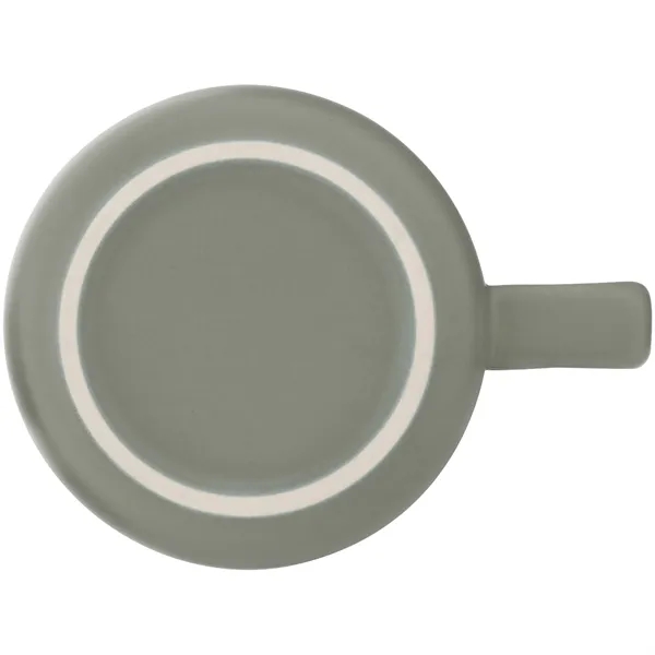 12 oz ceramic mug with matte colored exterior, glossy colored interior,... from ASI 51197 ETS Express, LLC